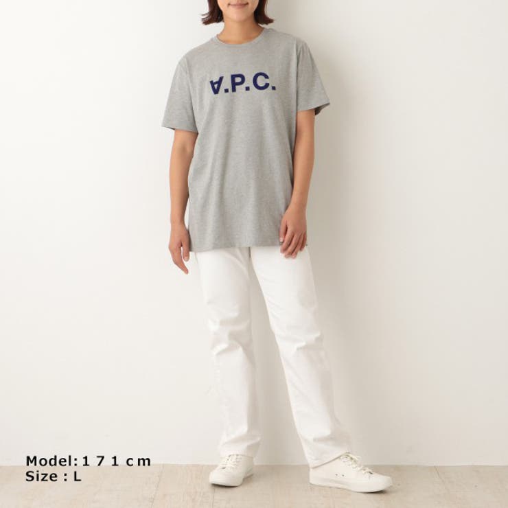 アーペーセー Tシャツ 半袖カットソー[品番：AXEB0020877]｜AXES