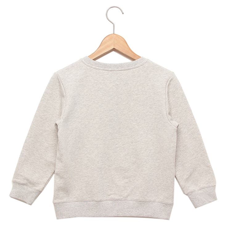 アーペーセー子供服トップススウェットシャツプルオーバーベージュキッズAPCE27848COEZDPAA