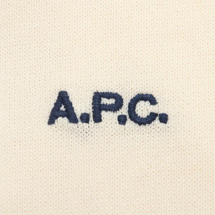 アーペーセーカーディガンボレロホワイトレディースAPCF22249COEZJAAD