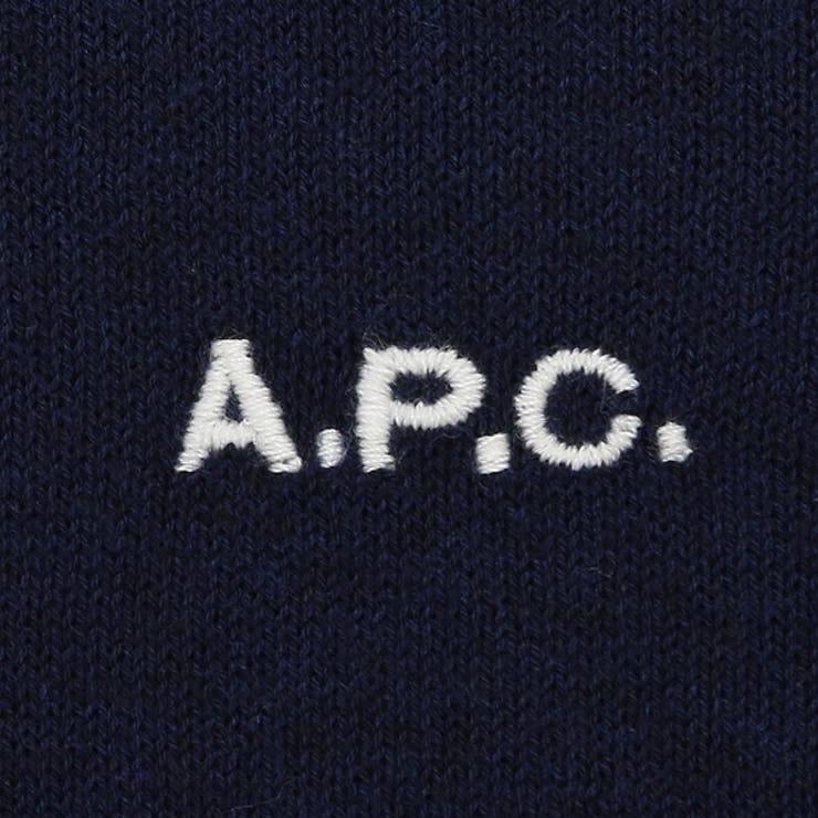 アーペーセーニットセーターネイビーレディースAPCF23294COEZJIAK