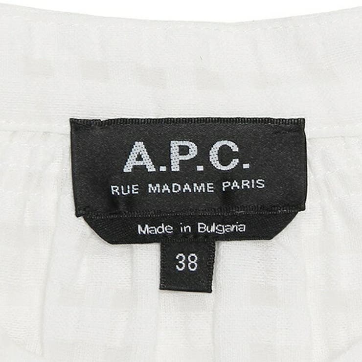 アーペーセーブラウスフローラホワイトレディースAPCCOFCMF13385AAC
