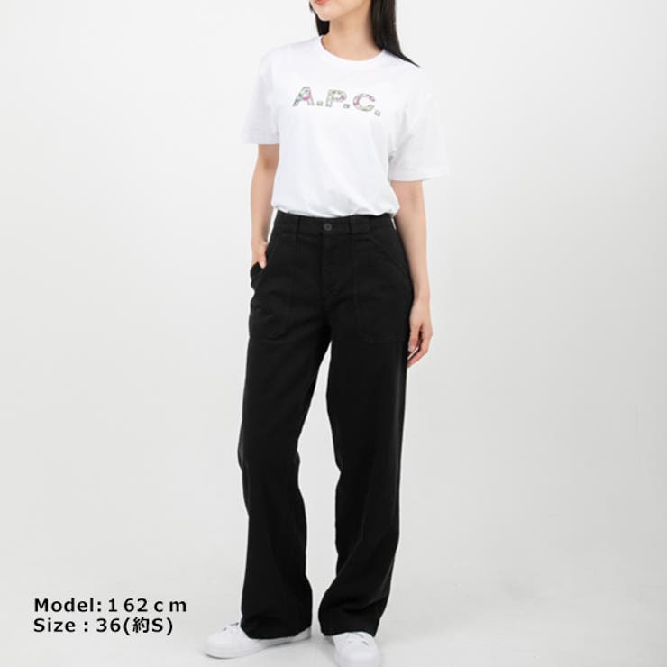 アーペーセーパンツシドニーボトムスブラックレディースAPCCOFCVF08421LZZ