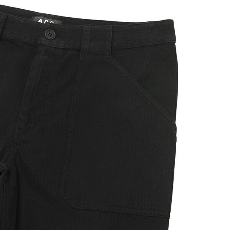 アーペーセーパンツシドニーボトムスブラックレディースAPCCOFCVF08421LZZ