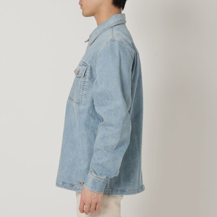 アーペーセーシャツ長袖シャツデニムシャツブルーメンズAPCCOFDIH02784IAL