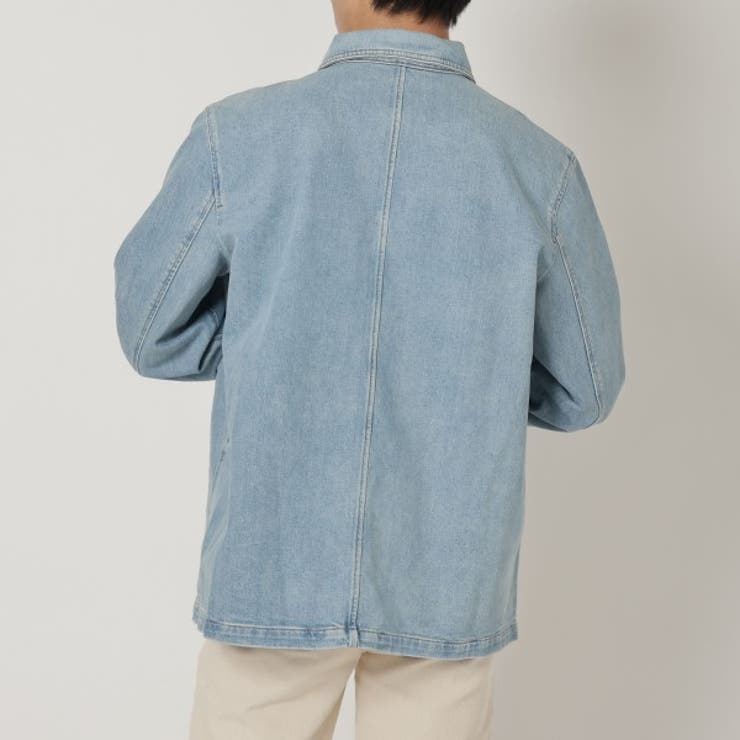 アーペーセーシャツ長袖シャツデニムシャツブルーメンズAPCCOFDIH02784IAL