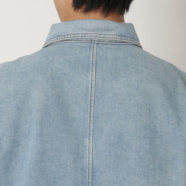 アーペーセーシャツ長袖シャツデニムシャツブルーメンズAPCCOFDIH02784IAL