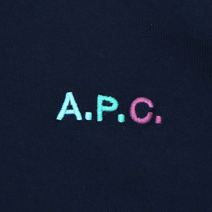 アーペーセーニットトップスプルオーバーネイビーレディースAPCCOGDKF23210IAK