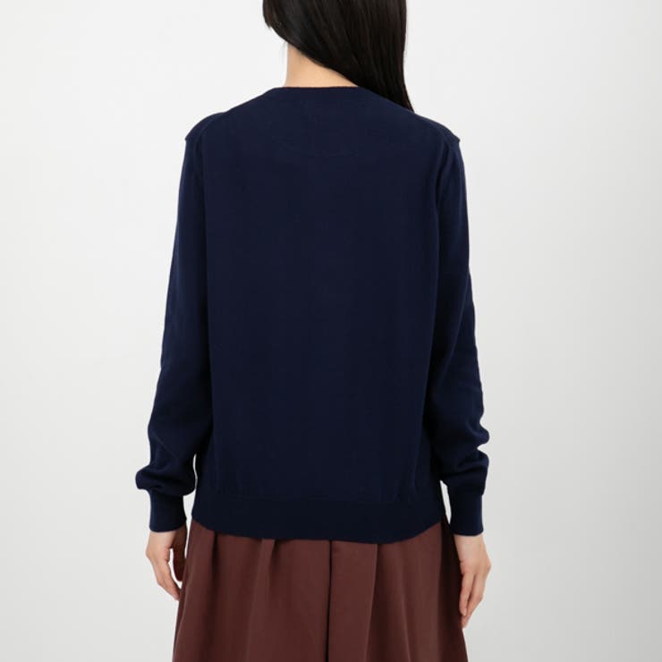 アーペーセーニットトップスプルオーバーネイビーレディースAPCCOGDKF23210IAK