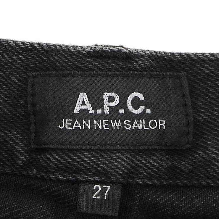 アーペーセーパンツニューセイラーデニムパンツボトムスブラックレディースAPCCOGEXF09131LZE