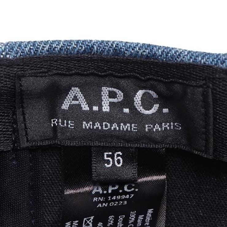 アーペーセー帽子キャスケットチャーリーネイビーメンズレディースユニセックスAPCM24069COGUGIAL