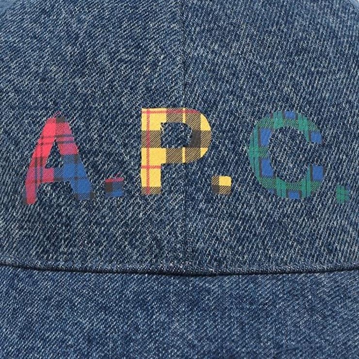 アーペーセー帽子キャスケットチャーリーネイビーメンズレディースユニセックスAPCM24069COGUGIAL