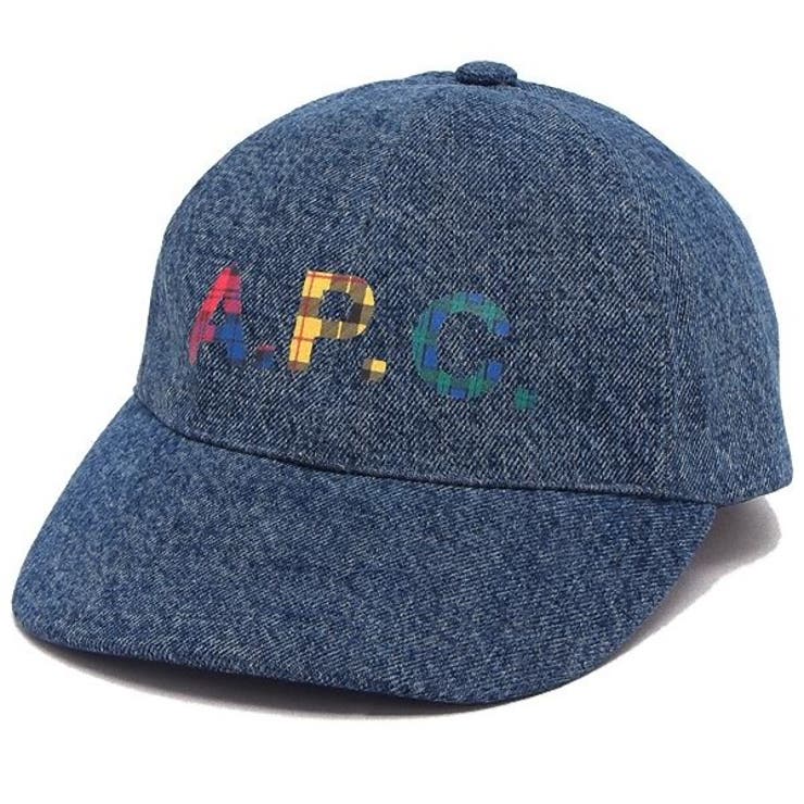 アーペーセー帽子キャスケットチャーリーネイビーメンズレディースユニセックスAPCM24069COGUGIAL