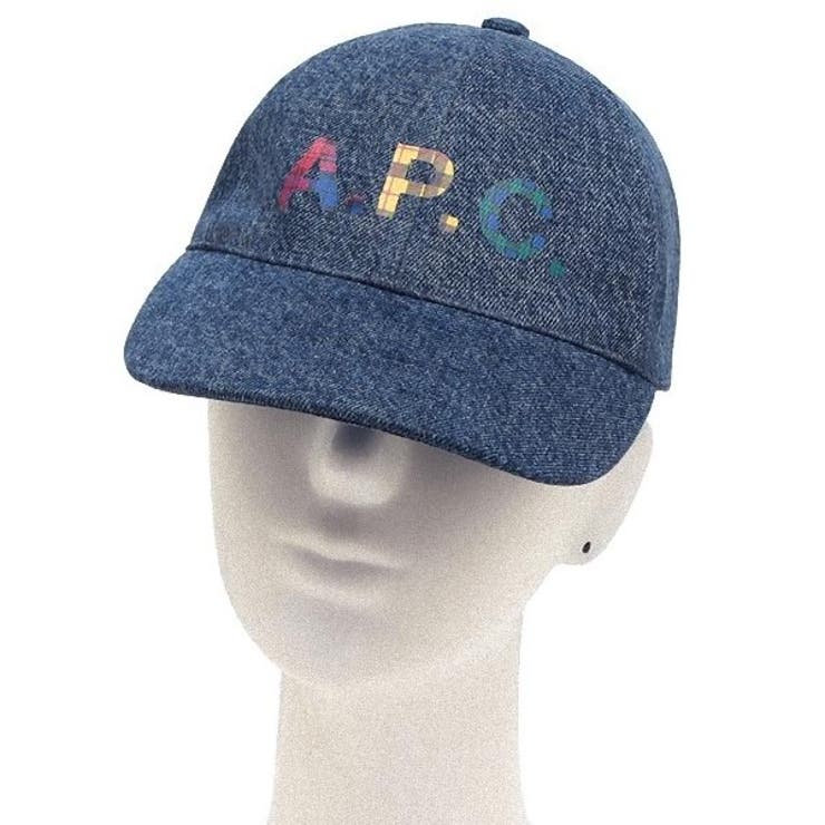 アーペーセー帽子キャスケットチャーリーネイビーメンズレディースユニセックスAPCM24069COGUGIAL