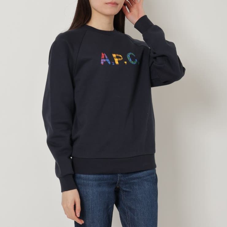 アーペーセー スウェット ネイビー | AXES | 詳細画像1 