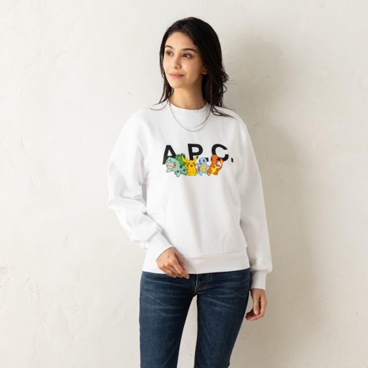 アーペーセー スウェット ポケモン[品番：AXEB0032955]｜AXES