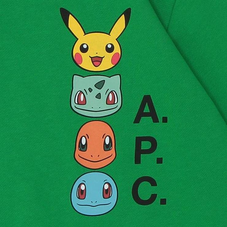 アーペーセースウェットポケモングリーンレディースAPCCOGVFF27861KAA