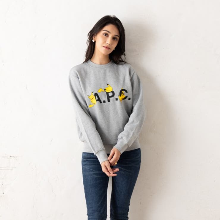 アーペーセー スウェット ポケモン[品番：AXEB0032957]｜AXES