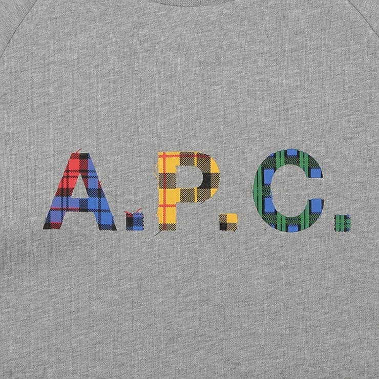 アーペーセースウェットグレーメンズAPCH27843COGVFPLA