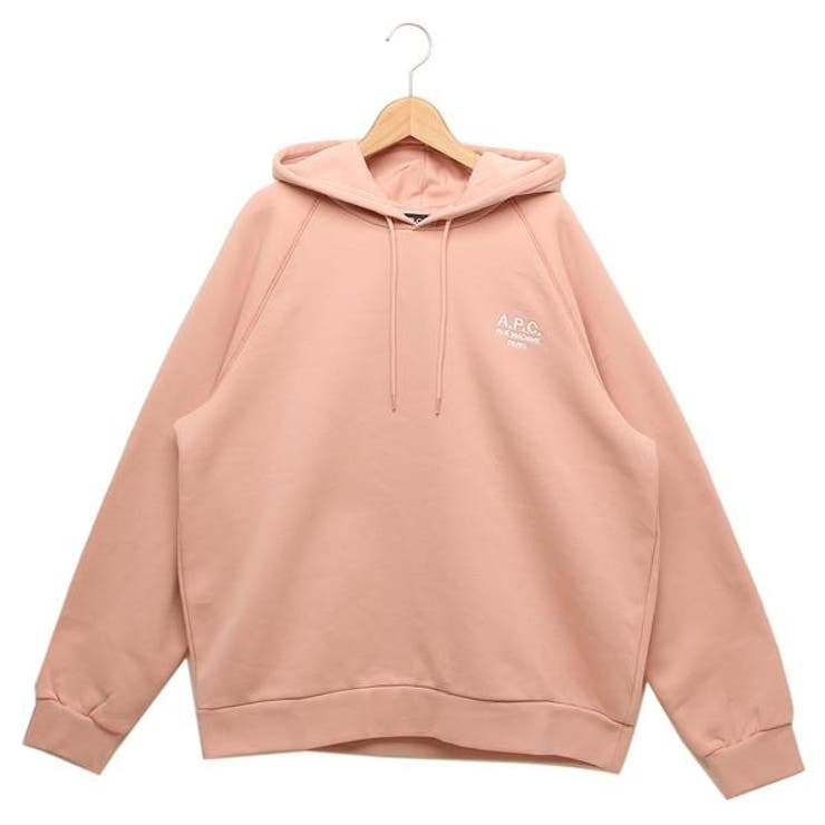 アーペーセーパーカーフーディーフーディーセレナスウェットパーカープルオーバーピンクレディースAPCF27823COGVGFAA