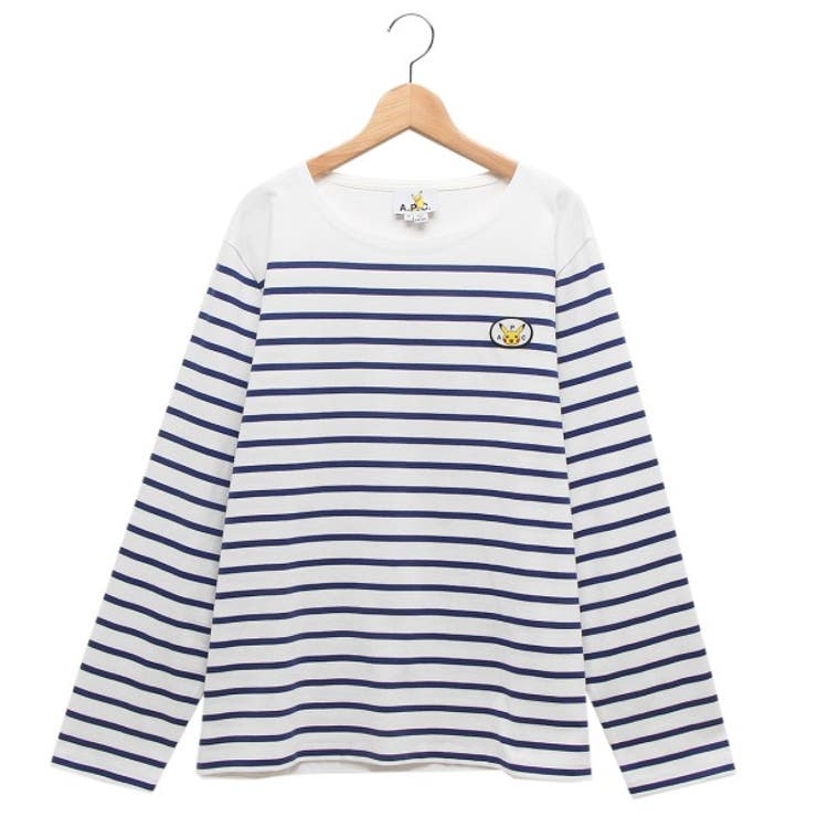 アーペーセーTシャツカットソーポケモンネイビーホワイトメンズレディースユニセックスAPCCOGYIM26311IAK