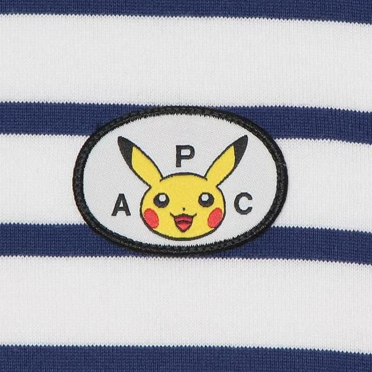 アーペーセーTシャツカットソーポケモンネイビーホワイトメンズレディースユニセックスAPCCOGYIM26311IAK