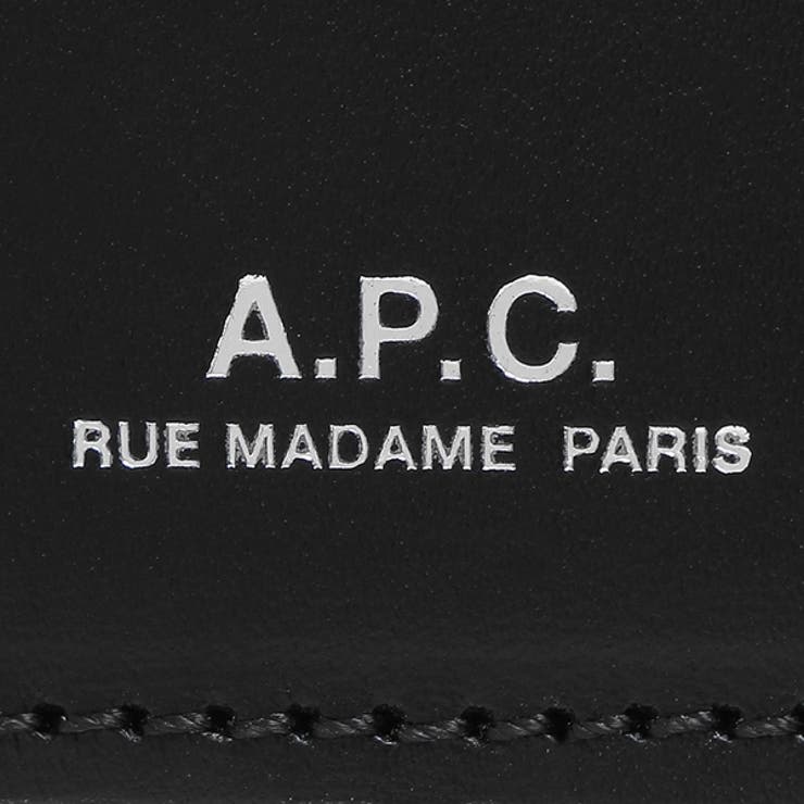 アーペーセーカードケースフラグメントケースコインケースブラックメンズレディースAPCPXAWVH63205LZZ