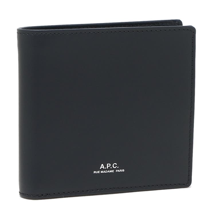 APC 財布 二つ折り財布[品番：AXEB0010324]｜AXES（アクセス）のメンズ 