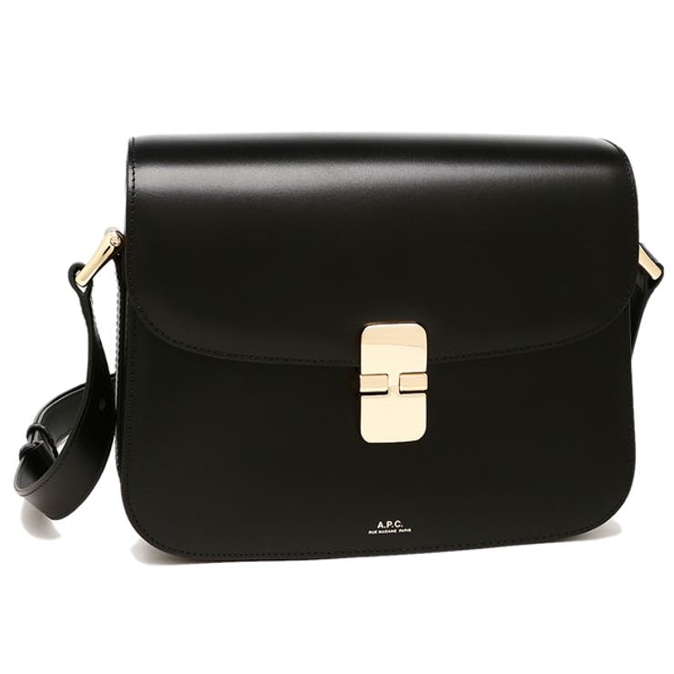 アーペーセー ショルダーバッグ ブラック | AXES | 詳細画像1 