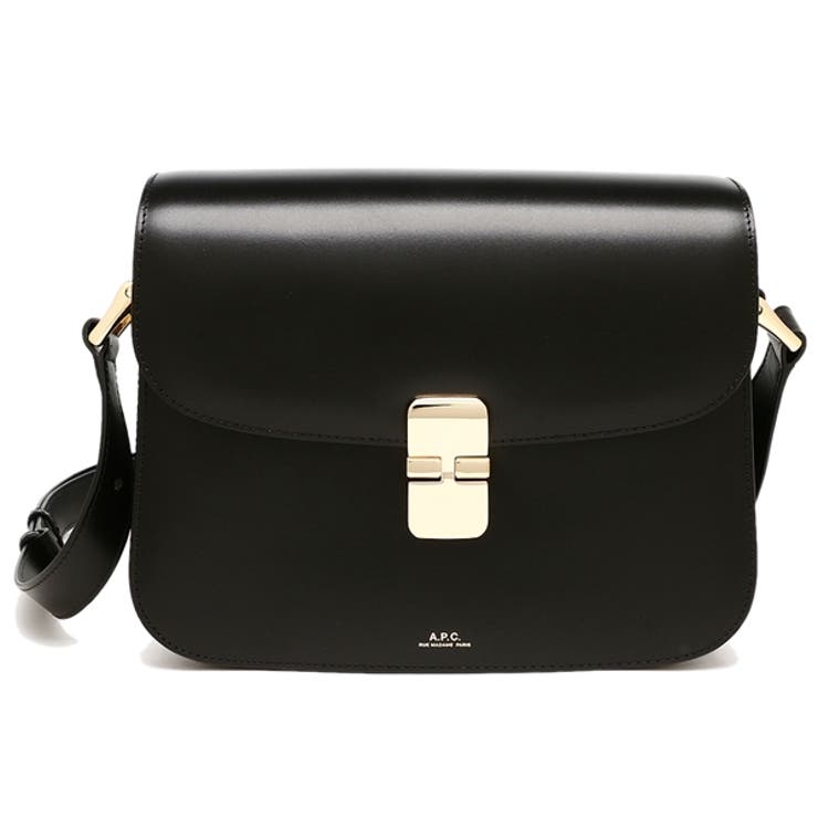 アーペーセー ショルダーバッグ ブラック | AXES | 詳細画像5 