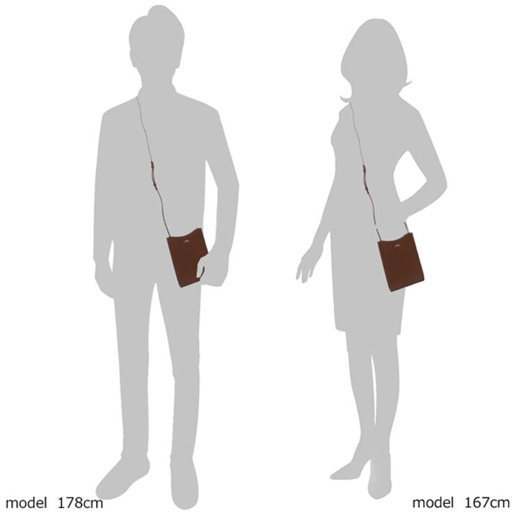 アーペーセー ショルダーバッグ ブラウン | AXES | 詳細画像4 