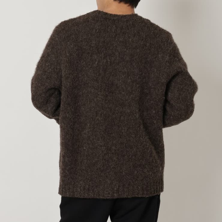 A.P.C. JW ANDERSON ニットセーター M ブラウン A.P.C. JW ANDERSON ニットセーター M ブラウン