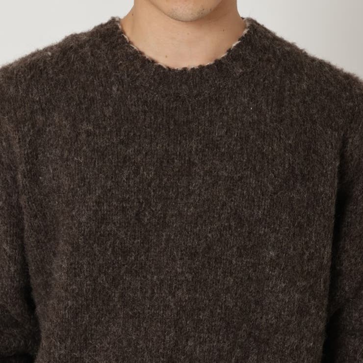 A.P.C. JW ANDERSON ニットセーター M ブラウン