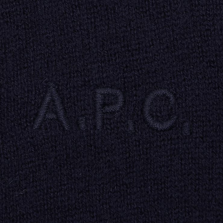 アーペーセーカーディガンボレロネイビーレディースAPCF22239WVBBYIAK