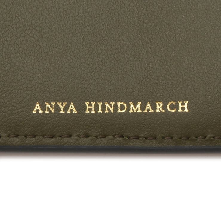 ANYA HINDMARCH 二つ折り財布 コーンフレーク 5050925188135 Anya Hindmarch】コーンフレーク フロスティ 二つ折り 財布