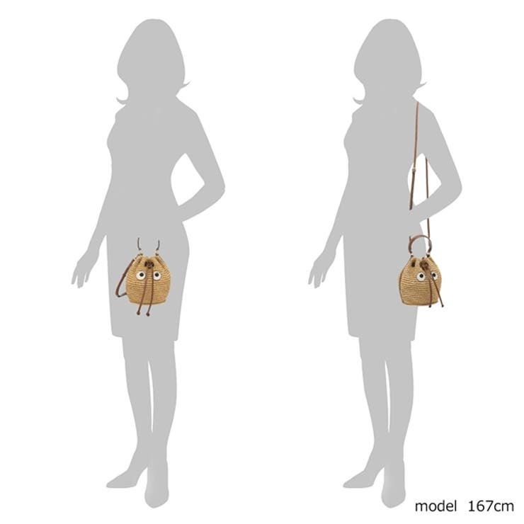 アニヤハインドマーチ かごバッグ ショルダーバッグ | AXES | 詳細画像4 