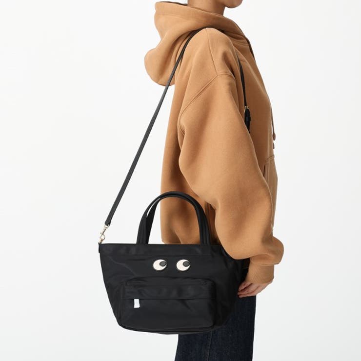 アニヤハインドマーチ トートバッグ ブラック | AXES | 詳細画像1 