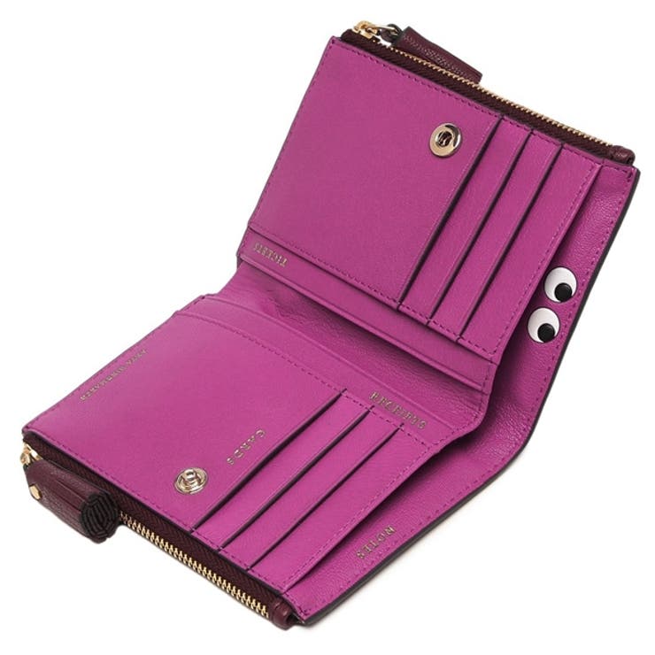 アニヤハインドマーチ 二つ折り財布 ピーピングアイズ | AXES | 詳細画像4 