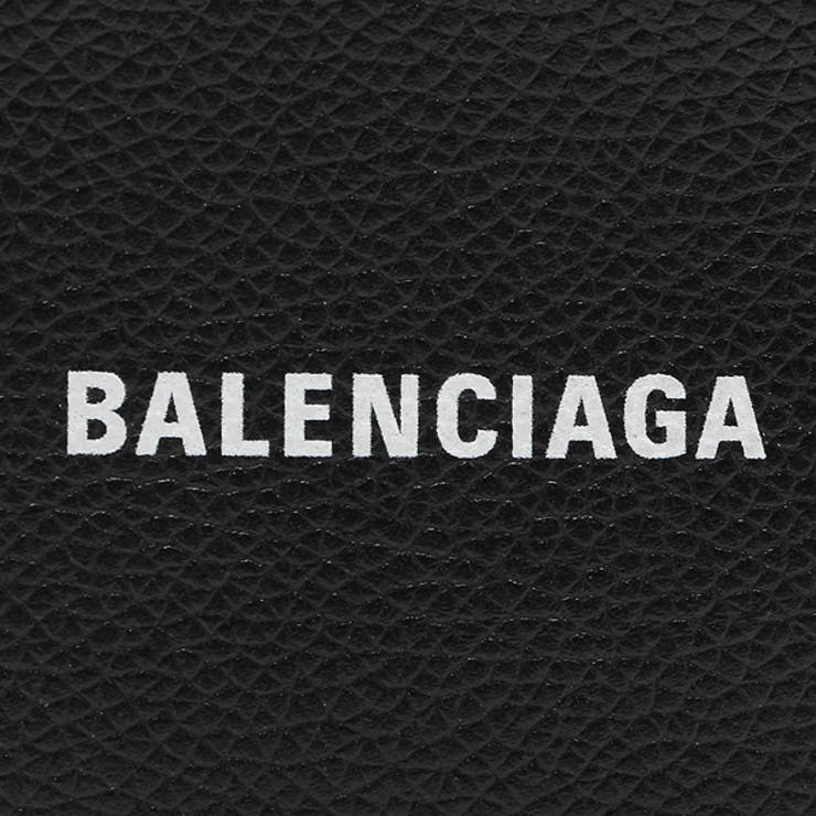 バレンシアガカードケースフラグメントケースブラックレディースBALENCIAGA6371301IZI31090