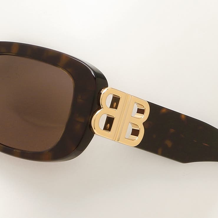 バレンシアガサングラスアジアンフィットブラウンレディースBALENCIAGABB0310SK002