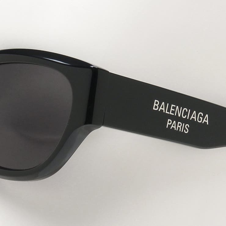 BALENCIAGA サングラス asianfit model Balenciaga Asian Fit White – ZENEYE