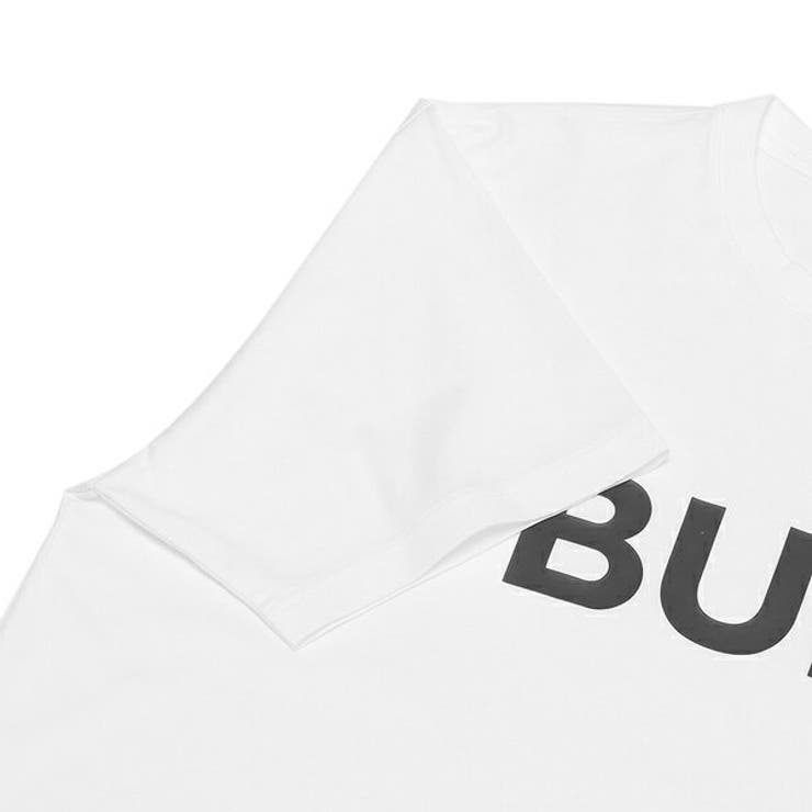 バーバリーTシャツ半袖カットソーホワイトメンズBURBERRY8040691A1464