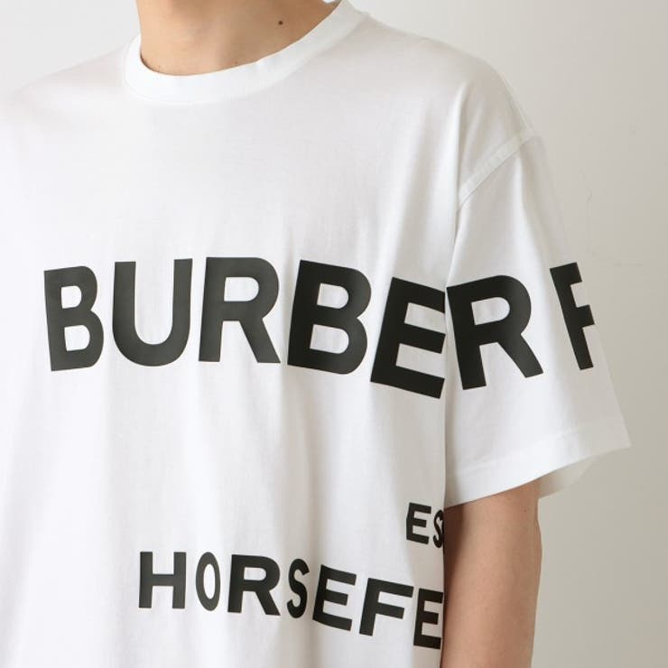 Amazon | [BURBERRY] バーバリー メンズ JAYSON クルーネック T