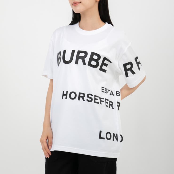 バーバリー Tシャツ 半袖カットソー[品番：AXEB0025392]｜AXES