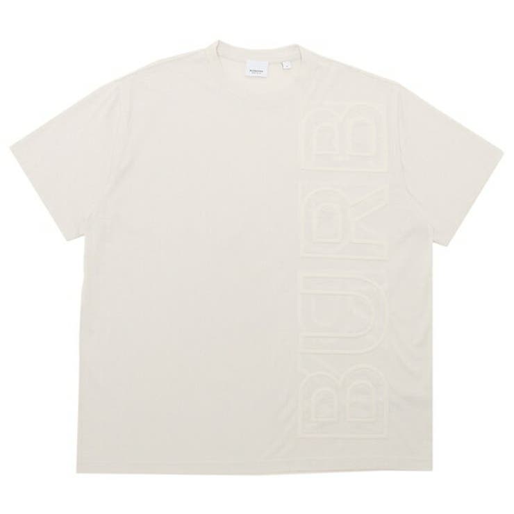 バーバリーTシャツトップス半袖カットソーホワイトメンズレディースBURBERRY8050732A4461