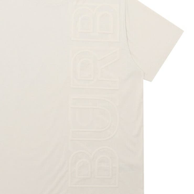 バーバリーTシャツトップス半袖カットソーホワイトメンズレディースBURBERRY8050732A4461