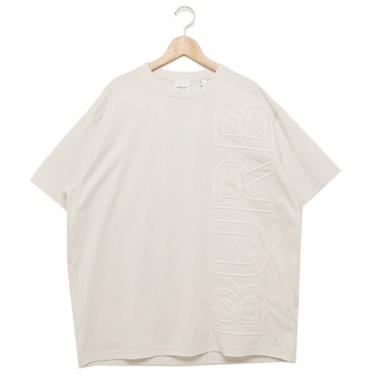 バーバリーTシャツトップス半袖カットソーホワイトメンズレディースBURBERRY8050732A4461