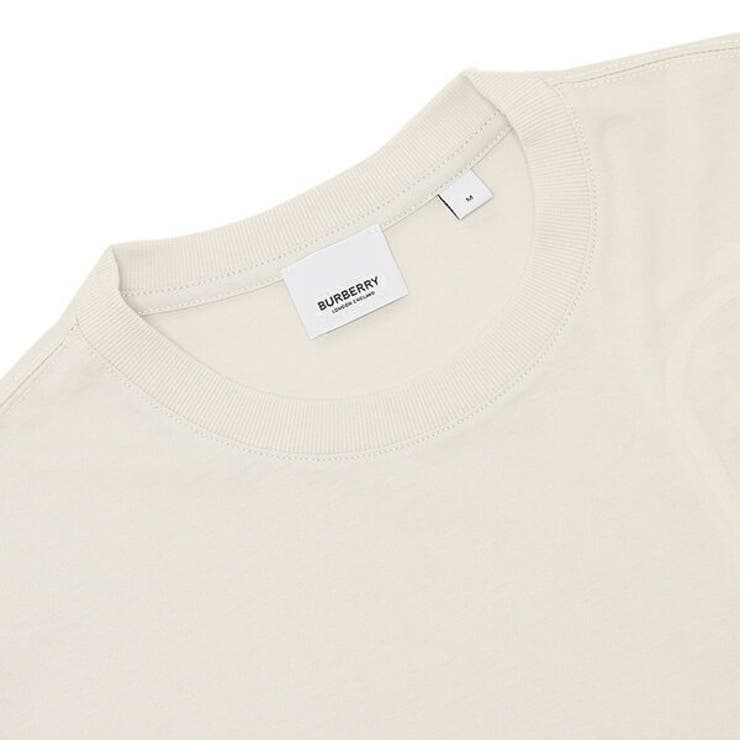 バーバリーTシャツトップス半袖カットソーホワイトメンズレディースBURBERRY8050732A4461