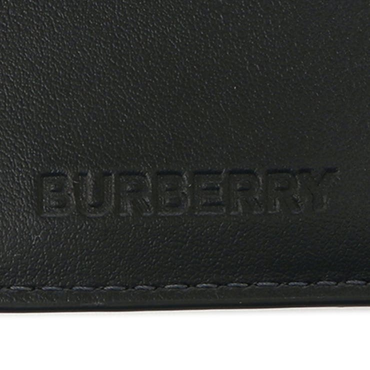 バーバリーカードケースフリントブラックメンズBURBERRY8064606A1208