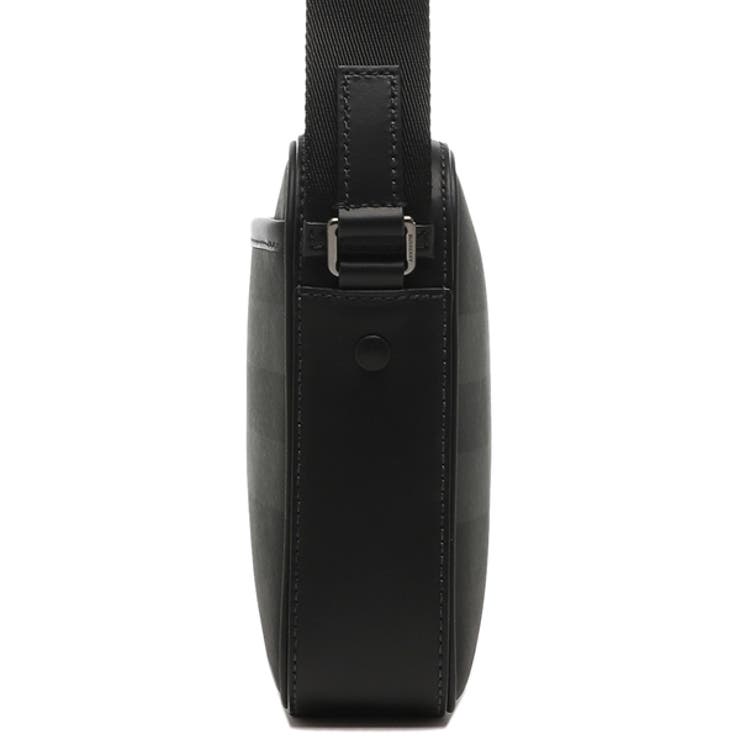 バーバリーショルダーバッグマズウェルクロスボディバッググレーメンズBURBERRY8068588A8800