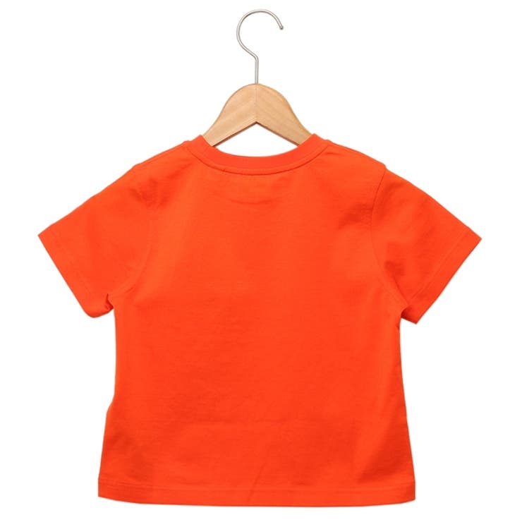 バーバリー子供服Tシャツトップス半袖カットソーオレンジキッズBURBERRY8069207B5131